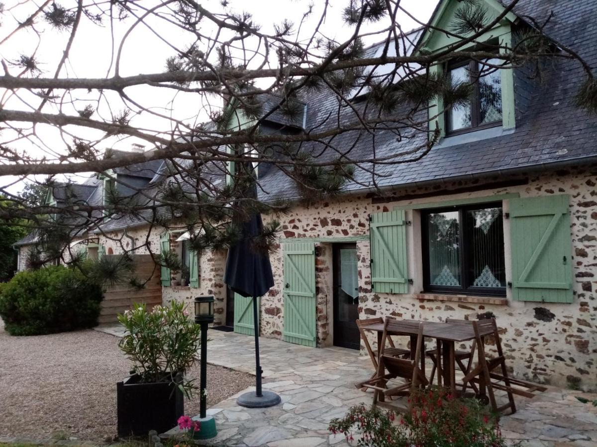 Chambre D Hote La Roussiere Saint-Ouen-Des-Toits ภายนอก รูปภาพ